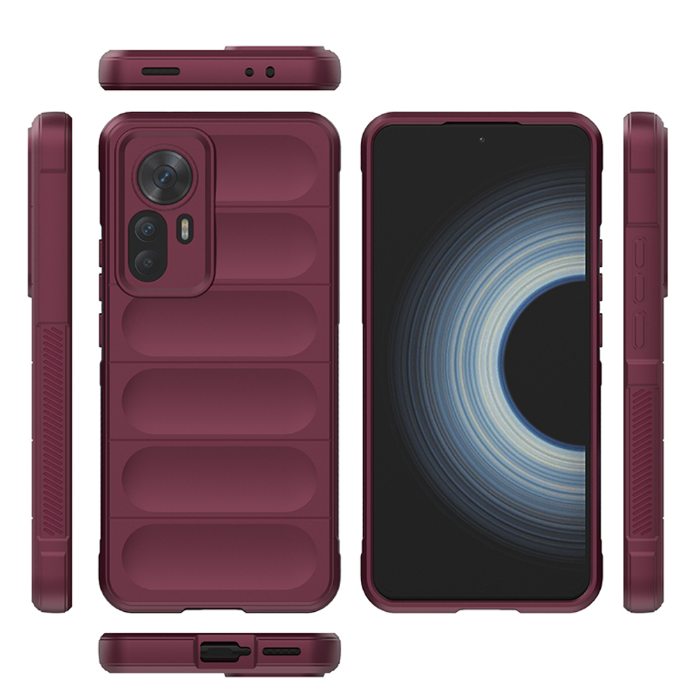 Противоударный чехол Flexible Case для Xiaomi 12T