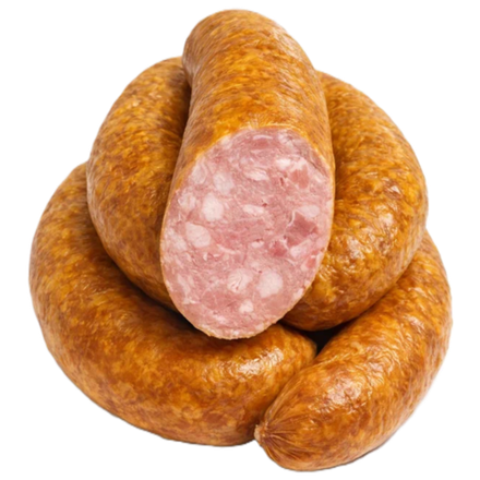 Колбаса "Мясной рожок" (полукопченая, ранее "Краковская" 1с)