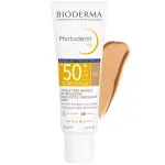 Солнцезащитный крем-гель (темный оттенок) Bioderma Photoderm M SPF50+ (Doree Golden) 40 мл