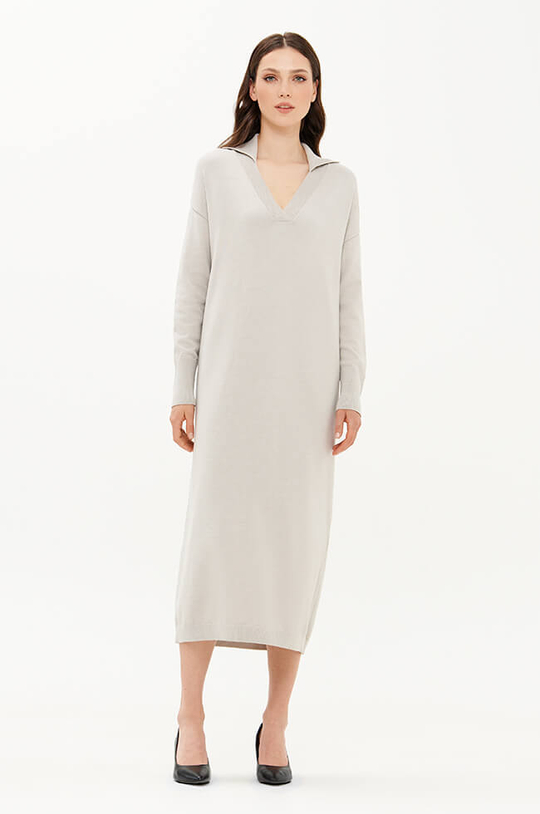 51708 Платье женское (жемчужный)