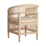 Кресло Elna натуральный цвет