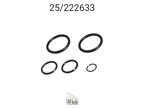 Комплект уплотнителей соленоида КПП JCB 25/222633