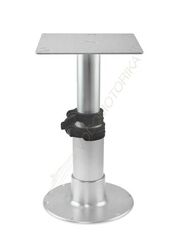 Стойка столешницы регулируемая 3 ступени 335-714 мм основание 300 мм