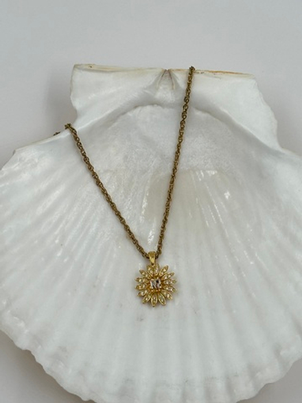 Кулон Ромашка Nina Ricci