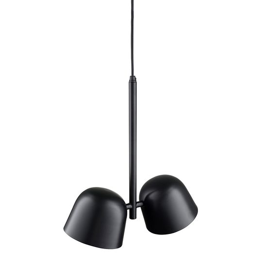 Светильник потолочный enkel kopp, 38х15х43 см, черный/золотистый