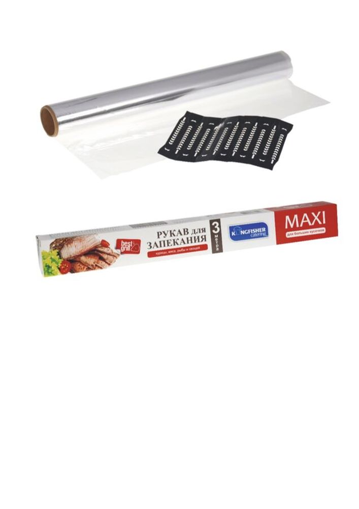 KINGFISHER Рукав д/запекания MAXI рулон 39см*3м