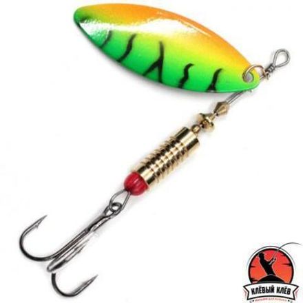 Блесна вращ. Namazu Alleria, вес 2 г, цвет 10