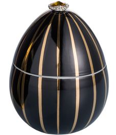 Black Gold Stripes, свеча Bois de Russie, Ladenac Milano