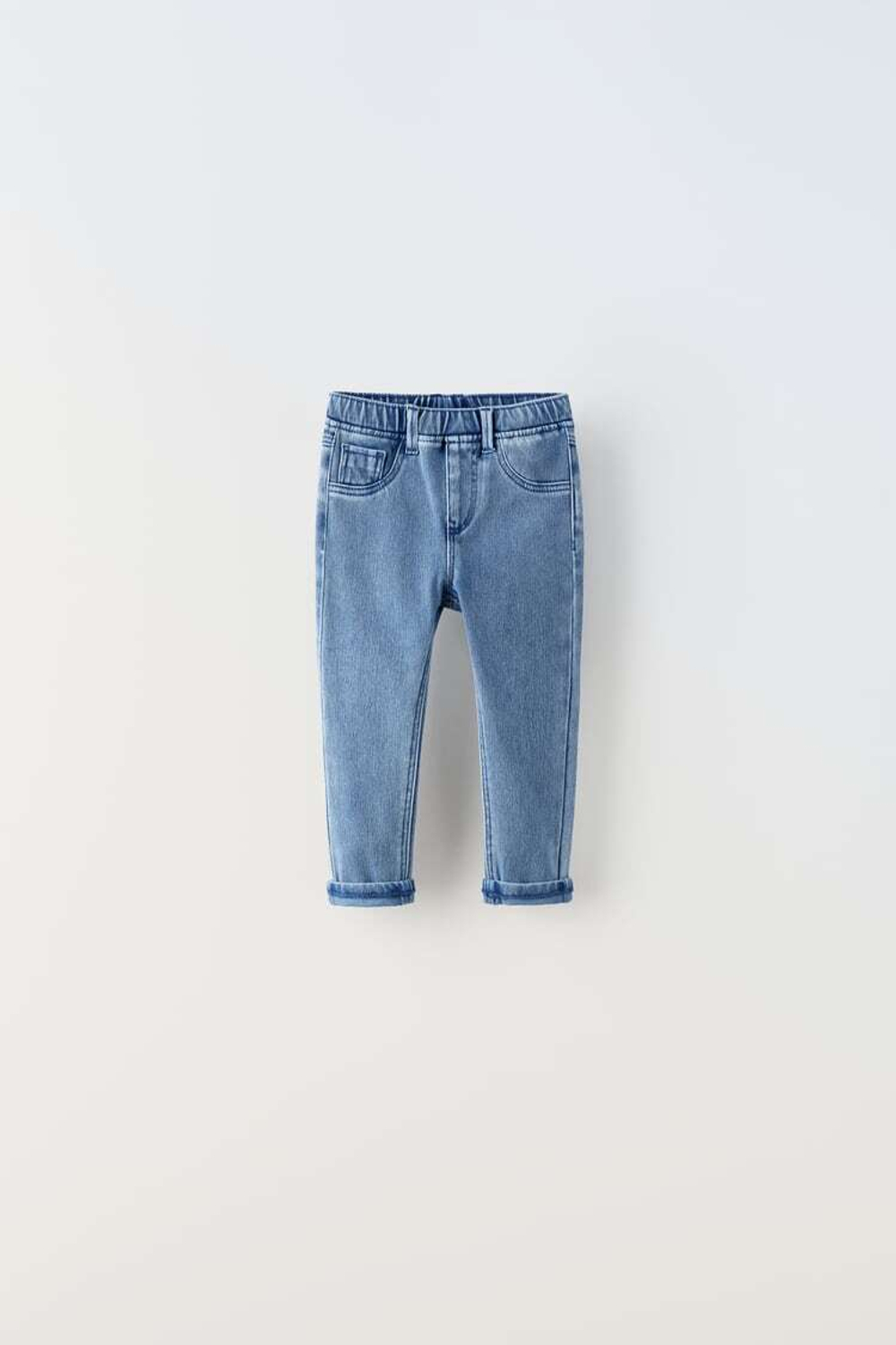 ZARA ДЖЕГИНСЫ, ВЫЦВЕТШИЙ СИНИЙ