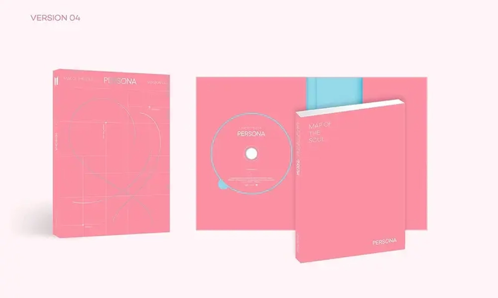 Альбом BTS - Map Of The Soul: PERSONA