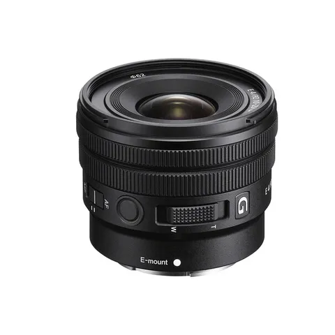 Sony E 10-20mm f/4 PZ G