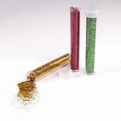 Глиттер для декора НАБОР КЛАССИКА 10 цветов по 4 грамма