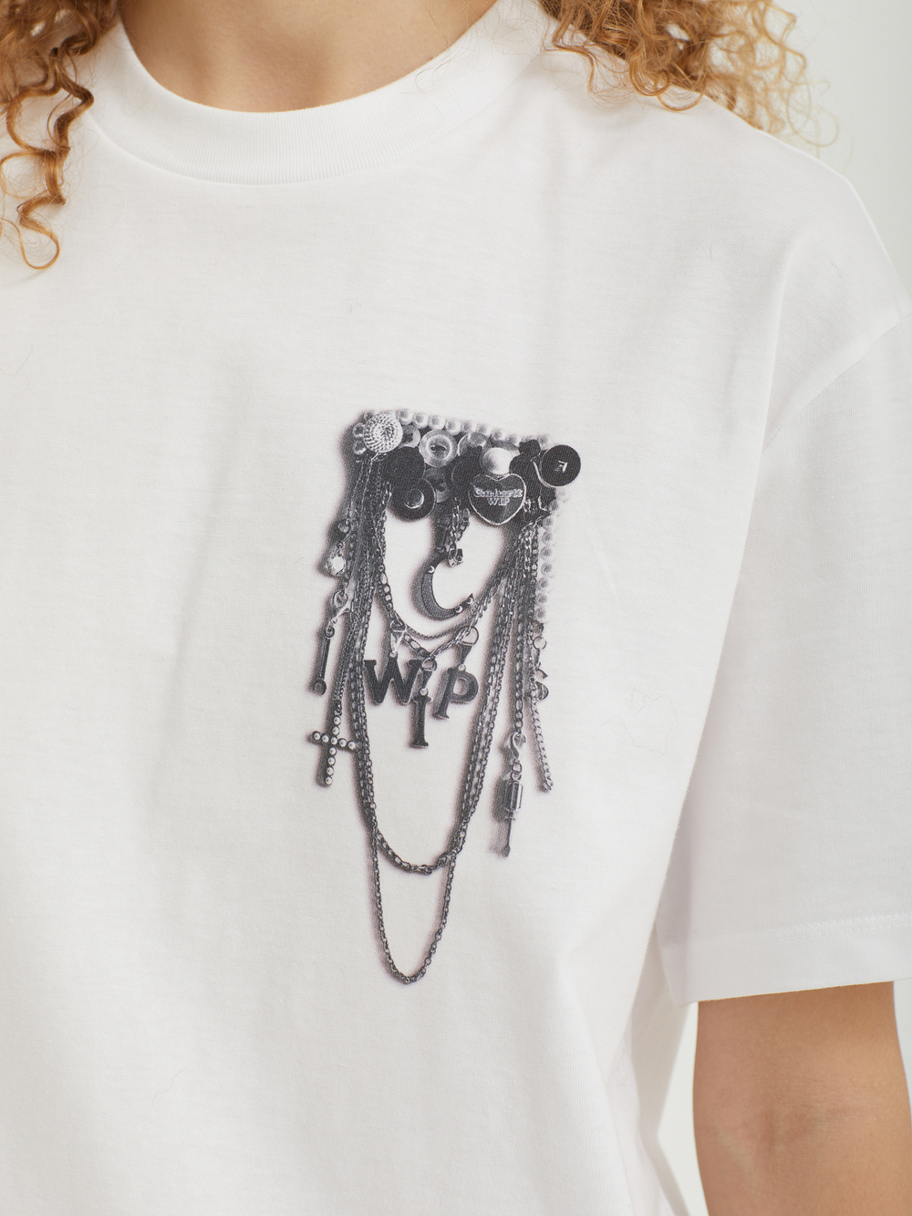 Женская Футболка Inverted Charm