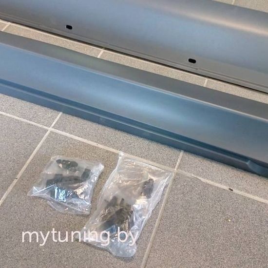 Накладки на пороги M-TECH для BMW 5 E60 E61