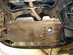 Защита картера и КПП Sheriff для Hyundai Matrix (FC) 2001-2010 арт.10.0881