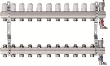 Коллектор для отопления Tim на 11 выходов