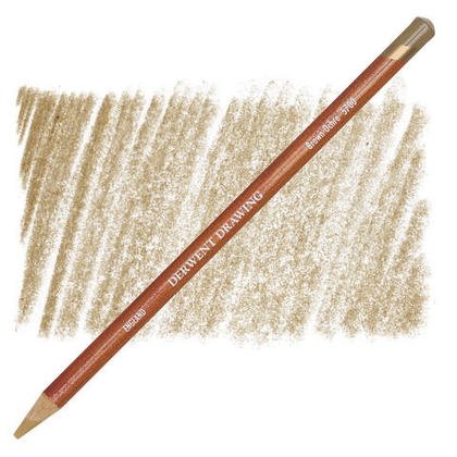 Derwent Drawing. 5700 Brown Ochre
