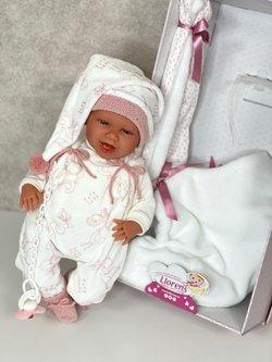 Кукла Llorens мягконабивная 42см Mimi (74006)