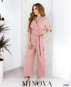 Комбинезон 1136-пудра Minova