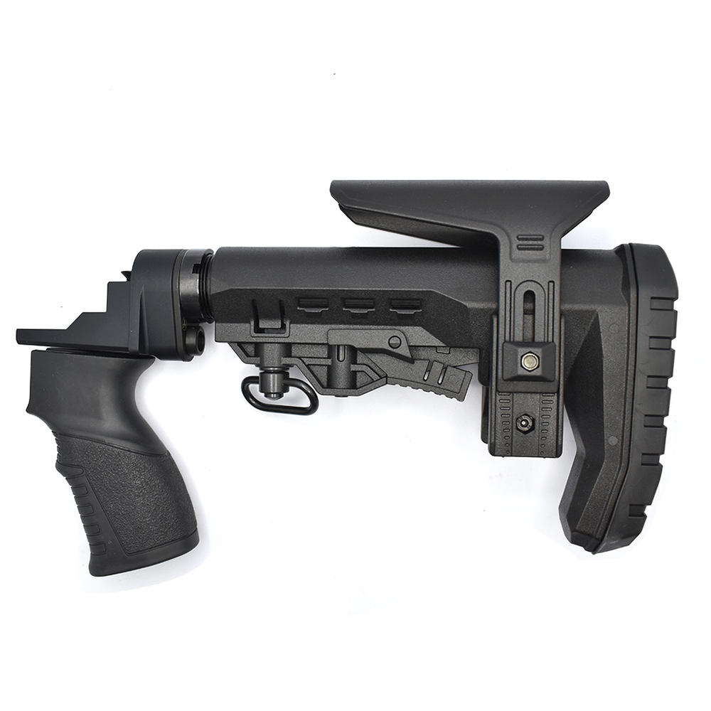 Комплект: Телескопический приклад на АКМ/АК74, Atom, K.Arma