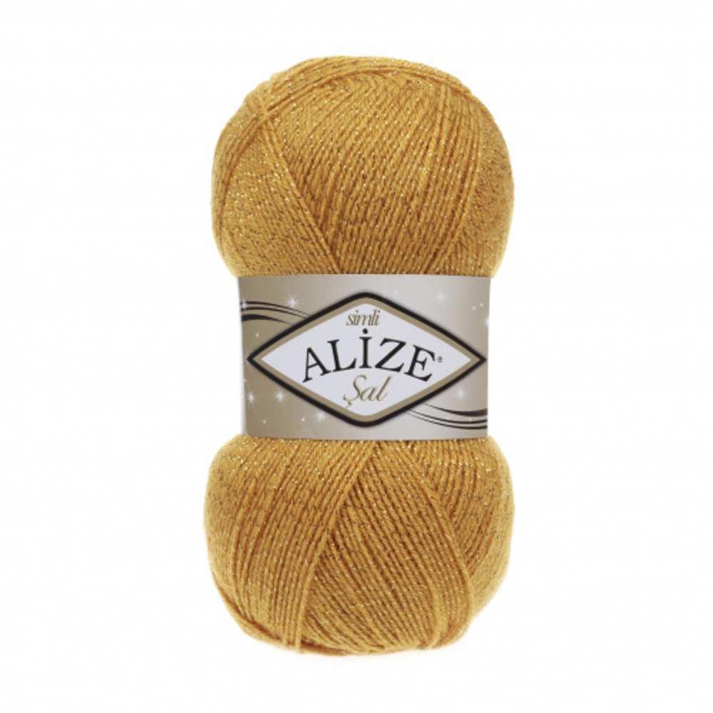 Пряжа Sal Simli, 100г,460м, 95%акрил,5% люрекс (цена за 1 шт)