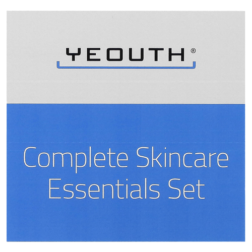 YEOUTH, Anti-Aging System, Forties+, набор из 8 предметов