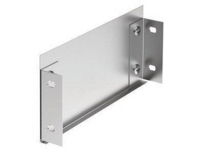 Заглушка сборная TC 150х50, горячеоцинкованная