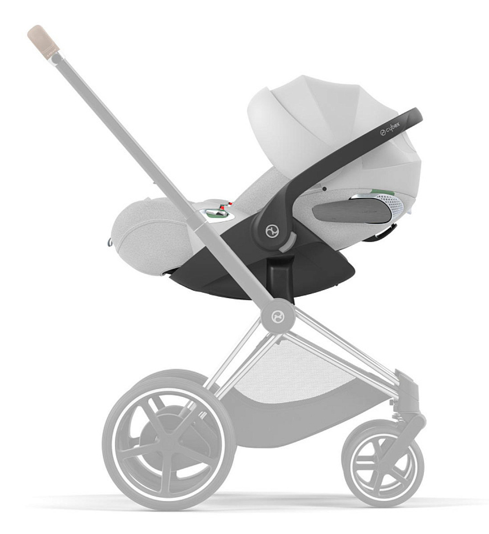 Автокресло Cybex Cloud T i-Size Platinum White Plus