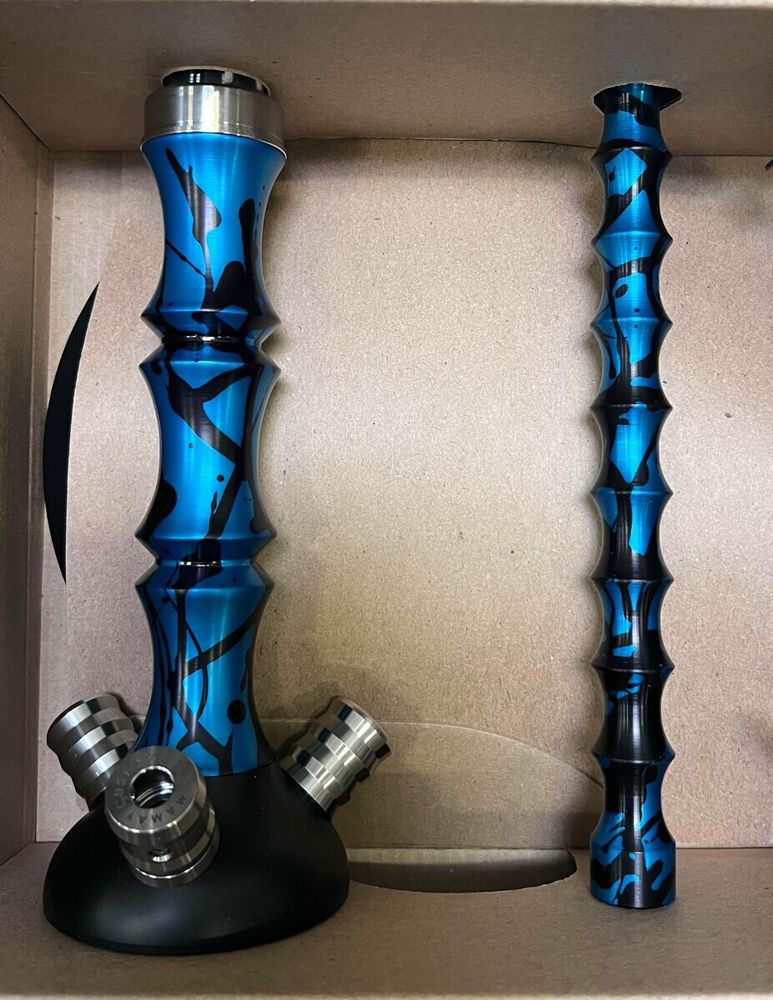 Mamay Asian Micro anod Blue