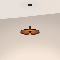 Светильник SP-KOTARO-R350-12W Warm3000 (BK-CF, 36 deg, 230V, TRIAC) (Arlight, IP20 Фетр, 3 года) 057232
