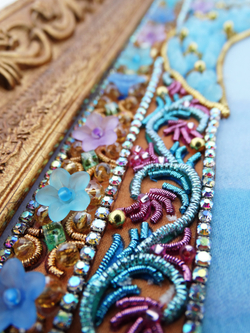 И-24а Набор для вышивания хрустальными камнями Ангел Хранитель домашнего очага (мал.)