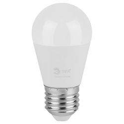 Лампа светодиодная ЭРА GREEN LINE LED P45-15W-830-E27 GL E27 15 Вт шар теплый свет | Лампы cветодиодные Шар (G/P)