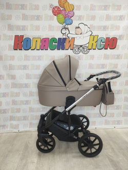 Коляска модульная Riko Nano Thermo 04 Cappucino