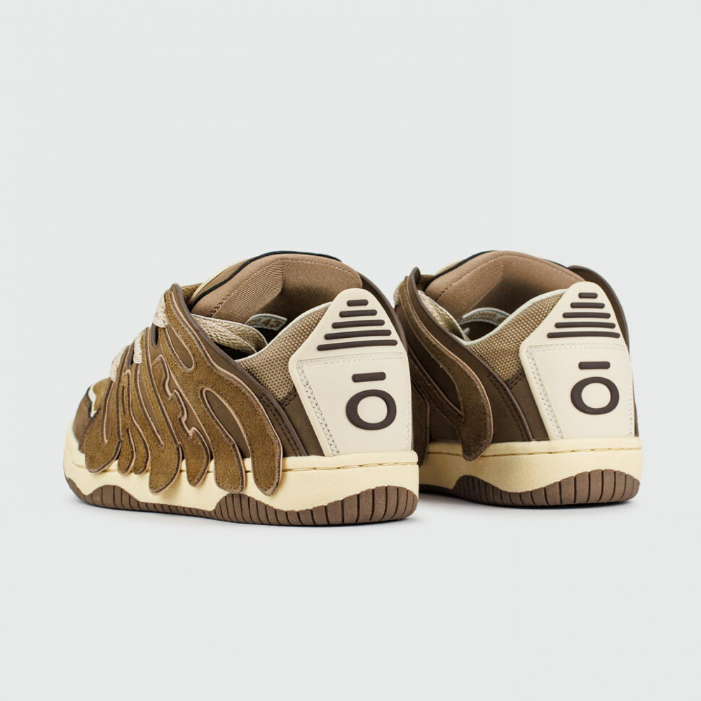 кроссовки Old Order Skater 001 Brown