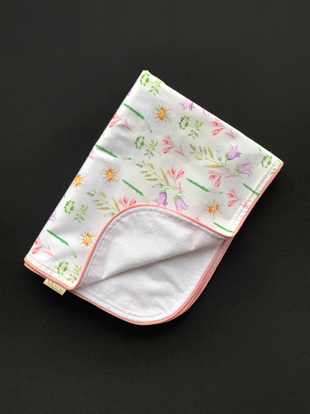 Набор пеленок "Полевые цветы XS"