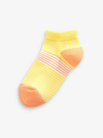 Носки хлопковые для девочки Next A43-313, 5 шт., Красный, Розовый, Салатовый