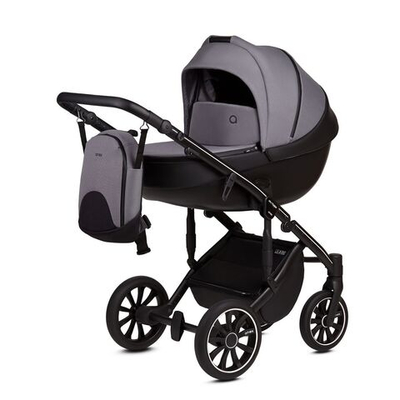 Детская Коляска ANEX m/type 3 в 1 (Светло-серый/черный)