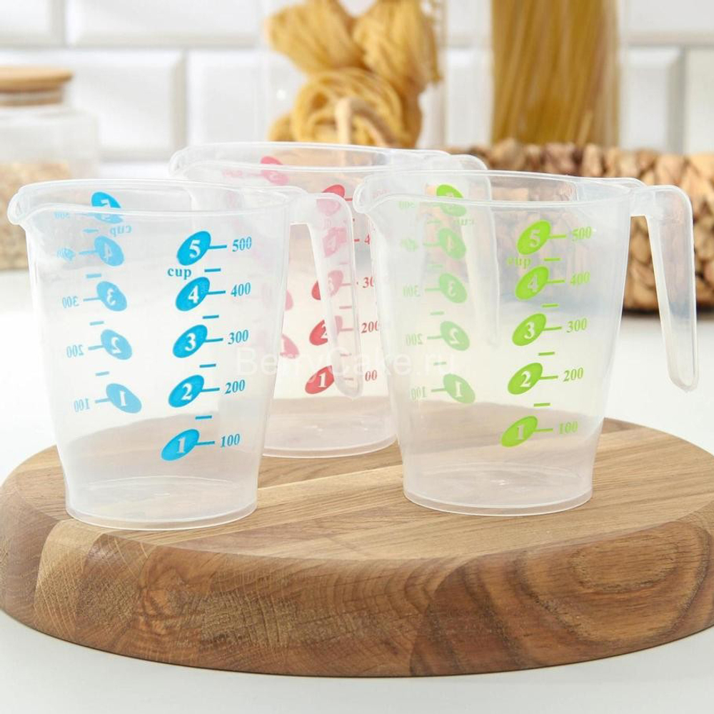 Кружка мерная, полистирол, 1500 мл