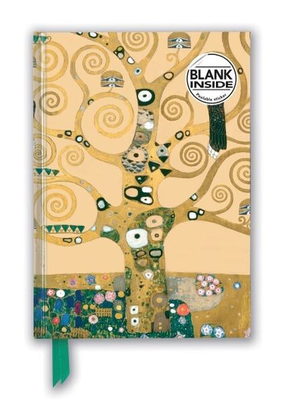 Bloknot \ Блокнот\ Notebook Gustav Klimt: Tree of Life (Foiled Blank Journal)