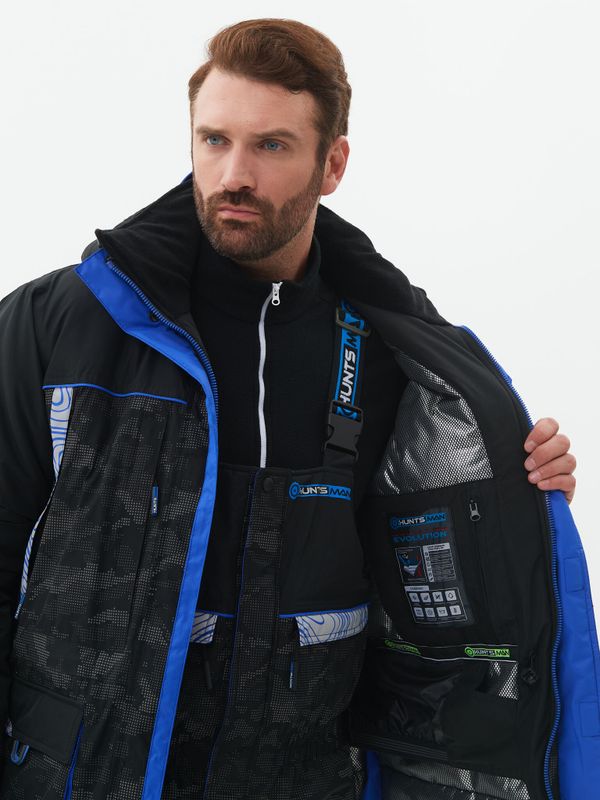 Костюм зимний Elbrus Reflect ткань Reflex Membrane цвет Черный