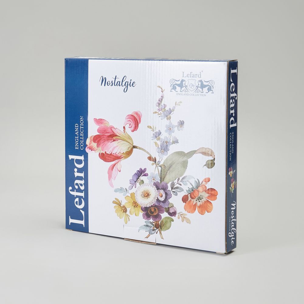 НАБОР ТАРЕЛОК ОБЕДЕННЫХ LEFARD "NOSTALGIE" 2 ШТ. 25,5 СМ