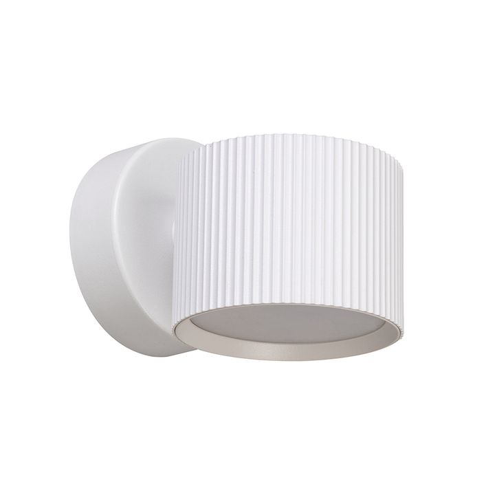 Светильник настенный Feron HL4580 ARIA 12W, 230V,GX53, белый IP20