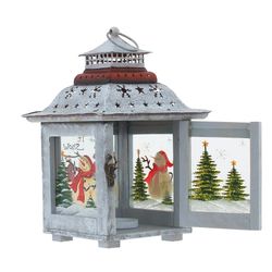 GAEM Подсвечник "Фонарик", L18 W18 H31 см