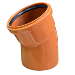 Отвод наружной канализации Valfex Ø110x30°