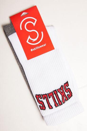 Носки SKILLS Chicago White 40-44