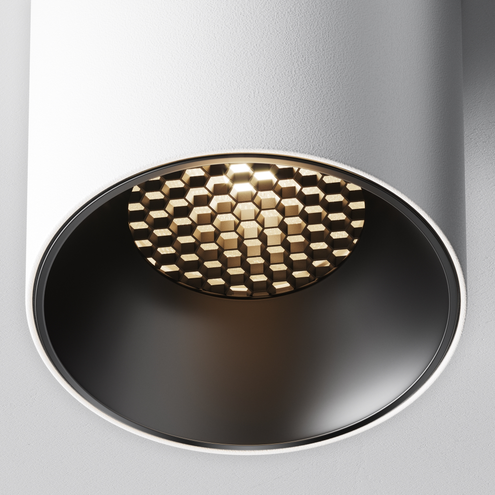 Накладной светодиодный светильник Maytoni Alfa LED C064CL-12W3K-RD-WB