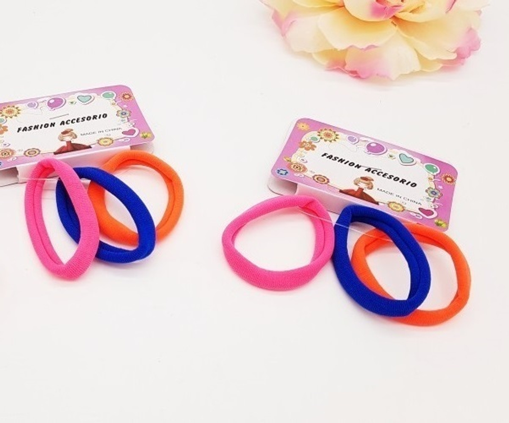 Средний	Оранжевый/синий/розовый