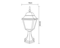 Ландшафтный светильник Arte Lamp