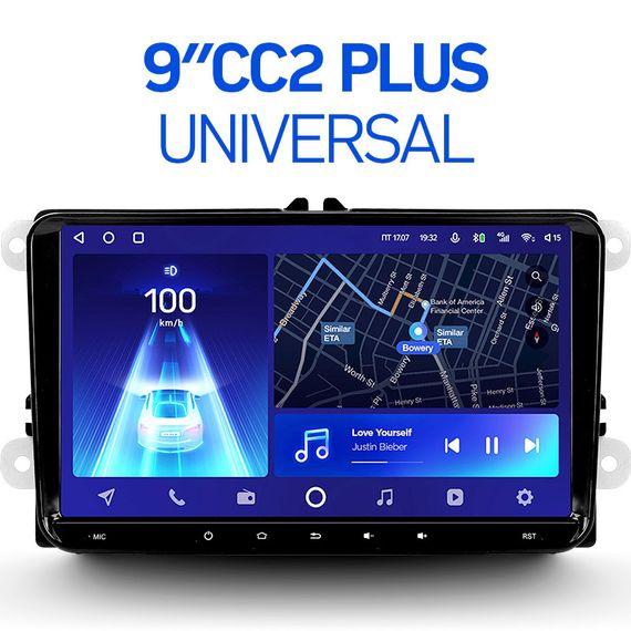 TEYES монитор CC2 PLUS 9&quot; 432 VW