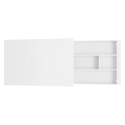 Шкаф навесной под ТВ Эко ШКН-06